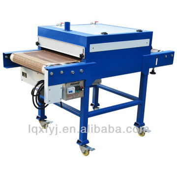 economical price for apparels tunnel dryer for curing screen printing ink